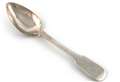 Forres-made silver spoon fetches £1000