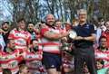 PICTURES: Moray Rugby Club lift league trophy after 15th straight victory