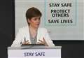 First Minister Nicola Sturgeon provides dates for further reopenings