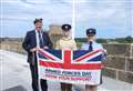 Armed Forces Day flag raised above Moray Council HQ