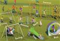 Three options for Mannachie playpark design