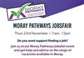 New career options beckon as Moray Pathways to hold mini-jobs fair