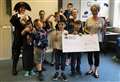 Children's group enjoys busy holiday