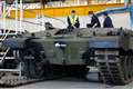 UK’s newest battle tanks ‘imperative’ in more dangerous world, Grant Shapps says