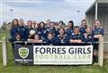 Forres girls football team maintain unbeaten run