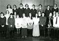 LOOKING BACK: Do you know these Forres Academy singers?