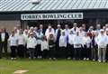 First jack rolled out on Forres Bowling Club season