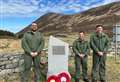 Memorial service for 10 aircrew who died in Shackleton crash
