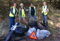 Mass litter-pick across Finderne and in Findhorn