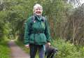 Striding out at 80 - pensioner's birthday challenge