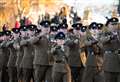 PICTURES: Remembrance Sunday service in Forres pays tribute to service personnel