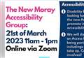 New Moray Disability Access Panel in call for volunteers