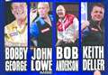 Darts legends to play at Forres Town Hall