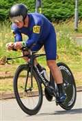 Forres cyclist en route for Scottish record