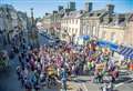 Forres climate change march