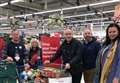 Moray MSP Richard Lochhead supports food banks and local businesses during Forres trip