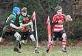 Pictures: Moray and Huntly rugby under-16s surge into play-offs