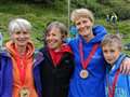 Foursome compete in island triathlon