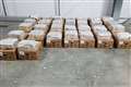 Cocaine worth up to £100 million seized in Dover