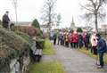 New tree marks 50 years of Forres House Community Centre