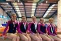 Forres gymnasts come home with series of medals from championships in Edinburgh