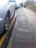 Crackdown on illegal parking in Forres