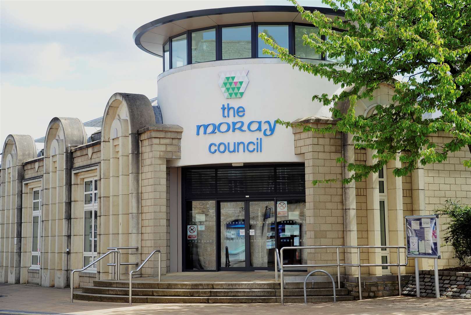 Moray Council plan to reduce funding of ASN staff in schools. Picture: Daniel Forsyth