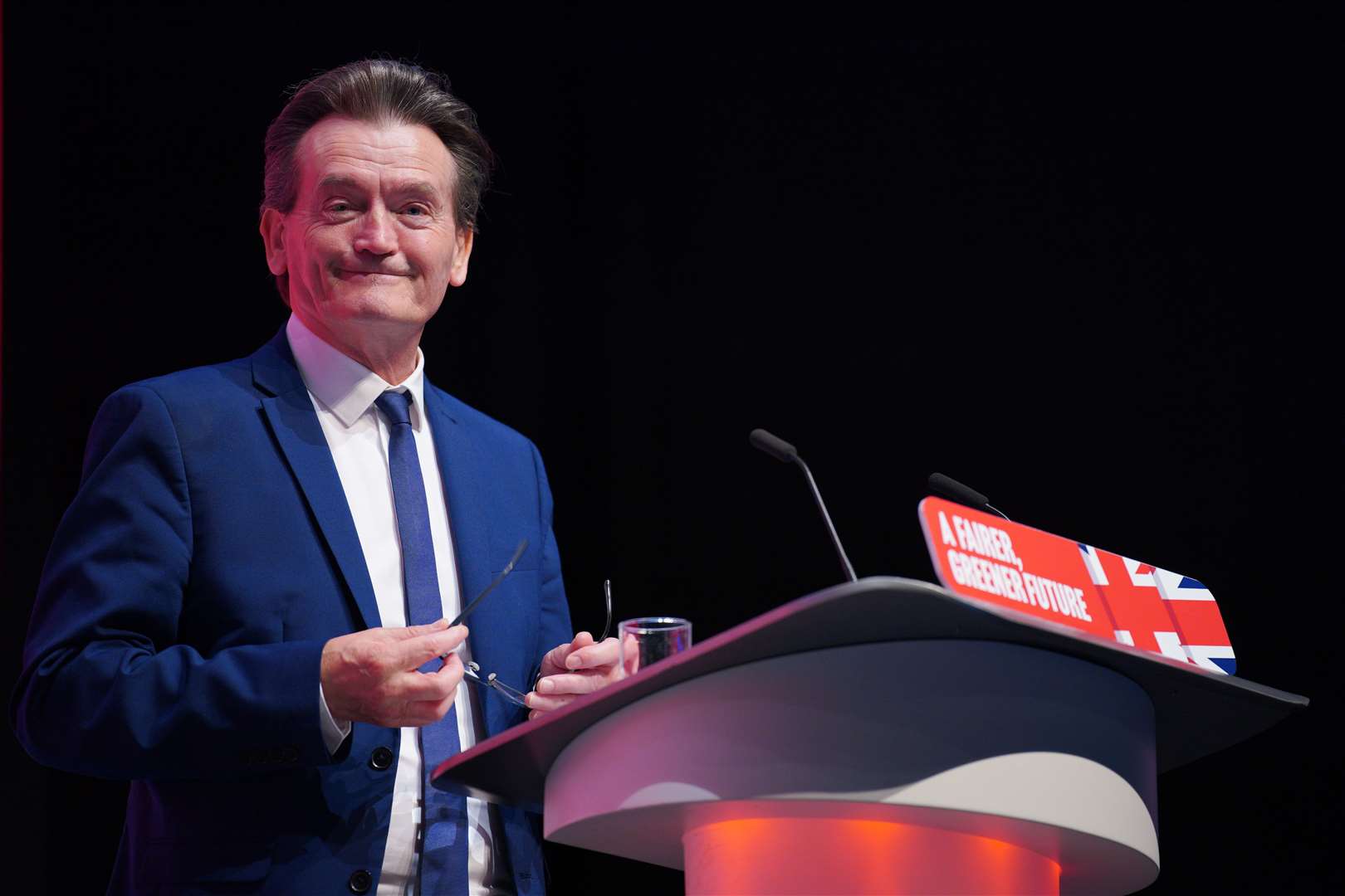 Musician and rivers campaigner Feargal Sharkey said he laughed when he read the Government’s press release for its new water plan (Peter Byrne/PA)