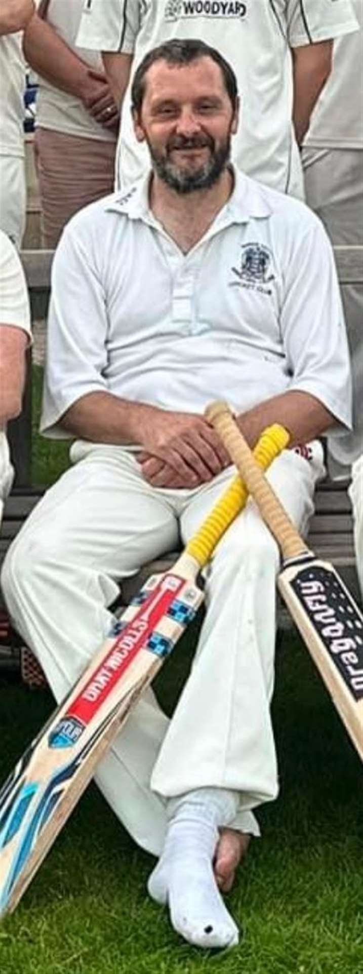 David Barlow was killed in Uganda (Hampstead Norreys Cricket Club/PA)