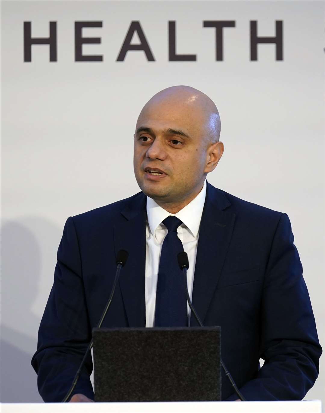 Mr Javid said two cases had been detected in the UK (Andrew Matthews/PA)