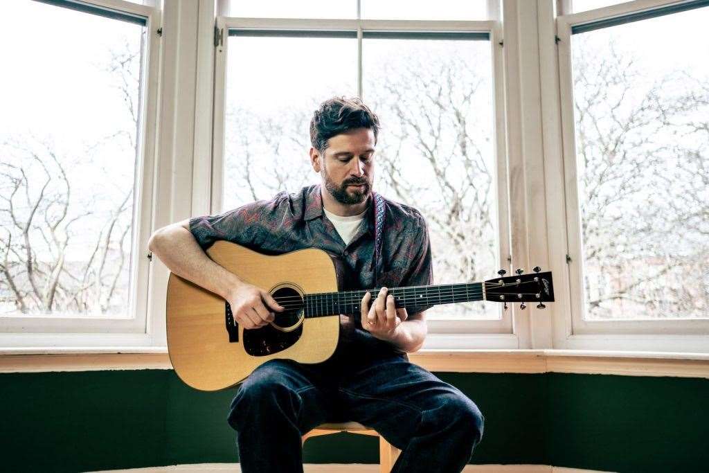 Scots musician Kris Drever will perform at Findhorn's Universal Hall next weekend