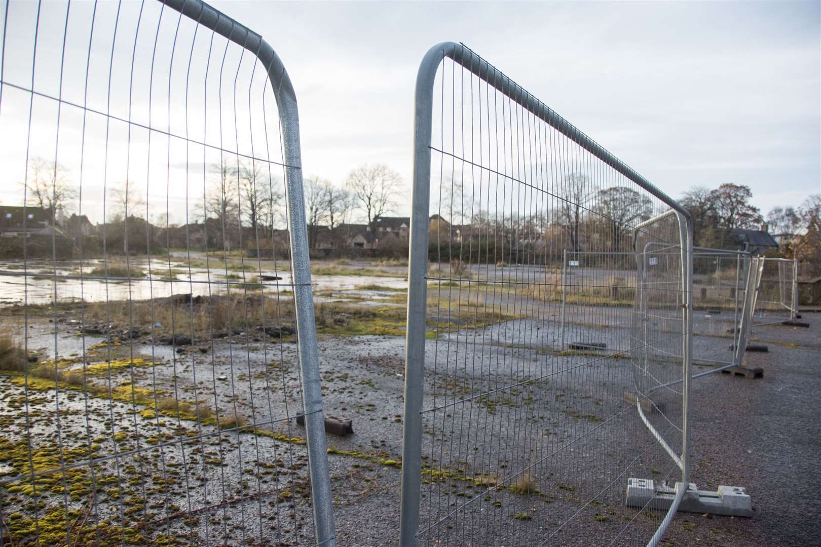 Land previously occupied by Tesco has lain derelict for decades.