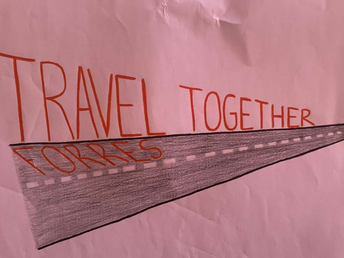 Travel Together Forres by Isabella from Drumduan School.