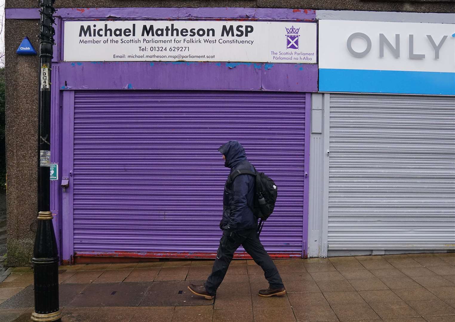 Michael Matheson has been urged to quit as an MSP (Andrew Milligan/PA)