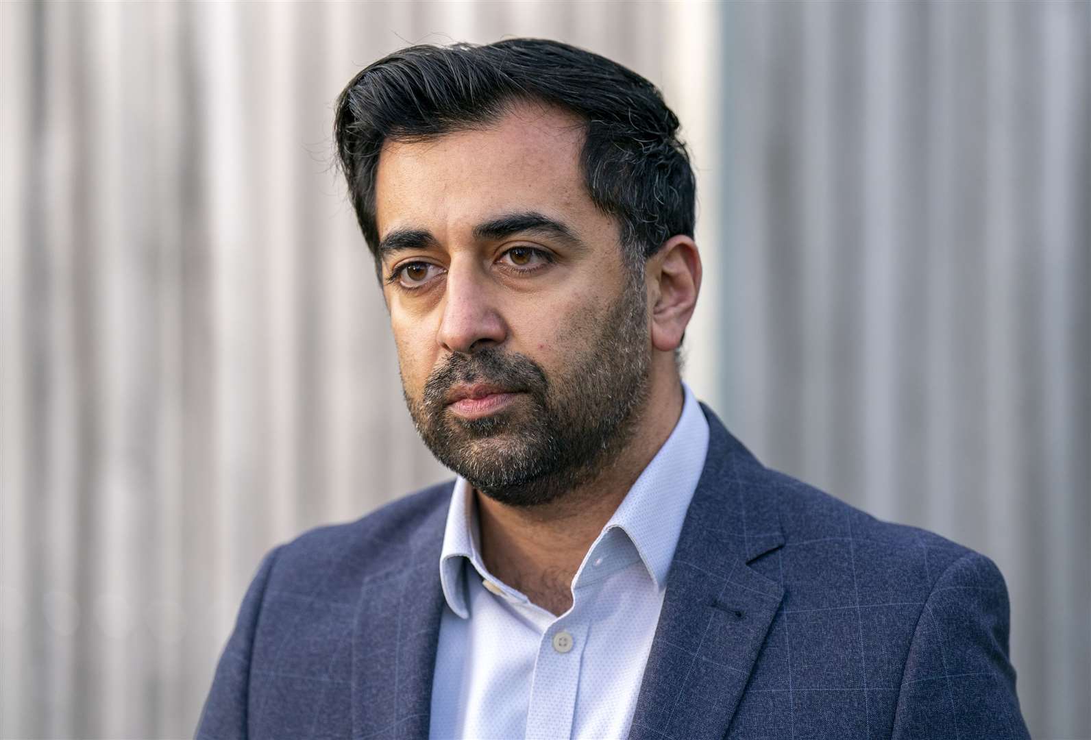Health Secretary Humza Yousaf spoke out about the nursery after being told there were no places for his young daughter there (Jane Barlow/PA)