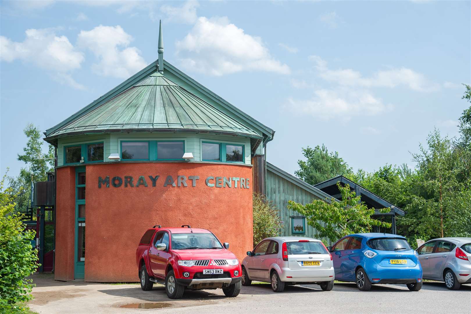 Moray Arts Centre, Findhorn...Picture: Daniel Forsyth. Image No.044566.