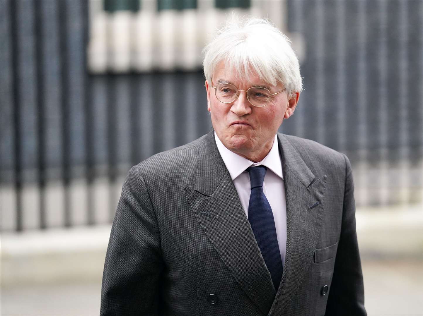 Minister for Development in the Foreign Office, Andrew Mitchell (James Manning/PA)