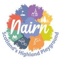 Nairn's new tourism logo.