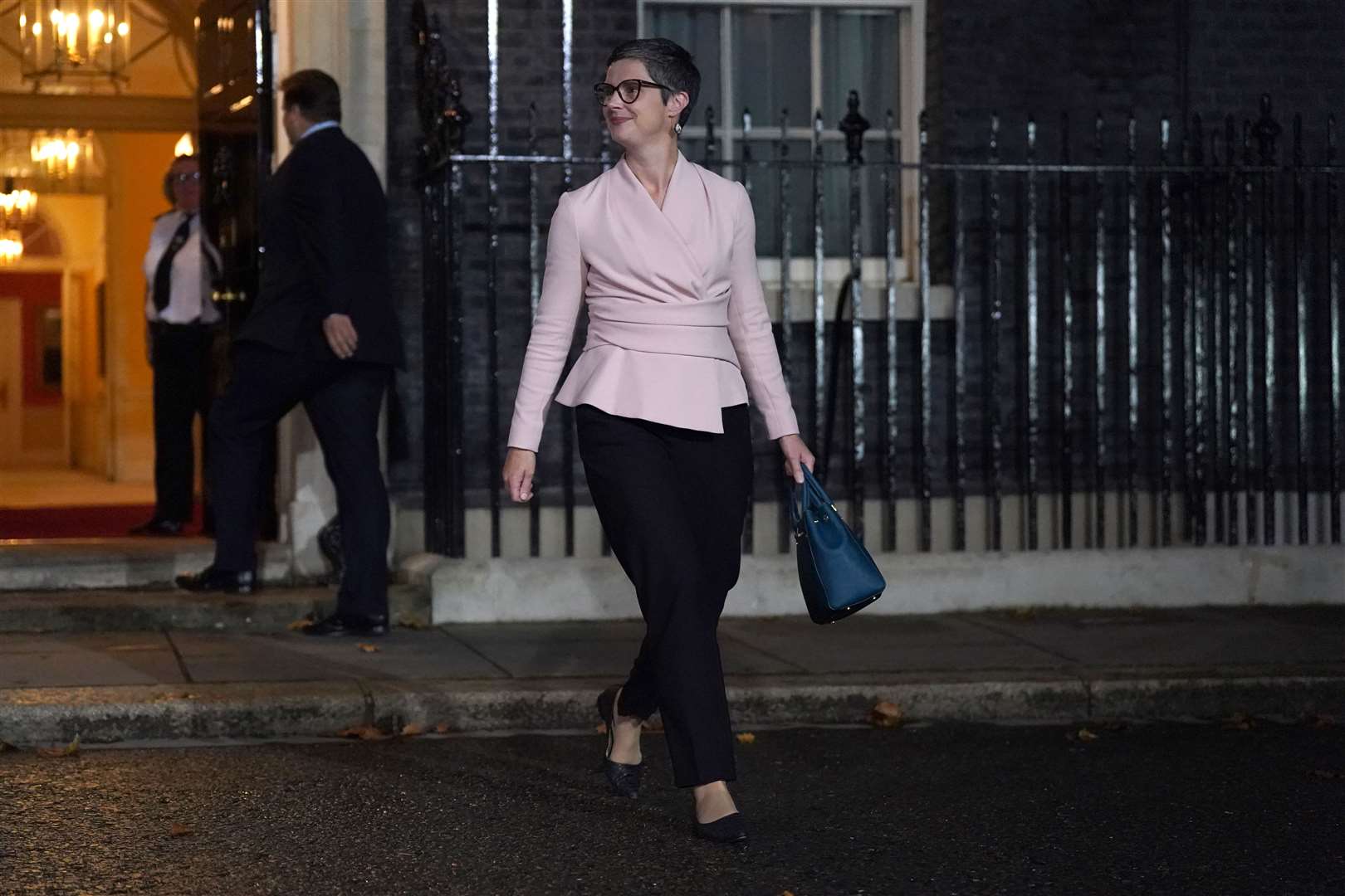 Newly installed Work and Pensions Secretary Chloe Smith (Kirsty O’Connor/PA)