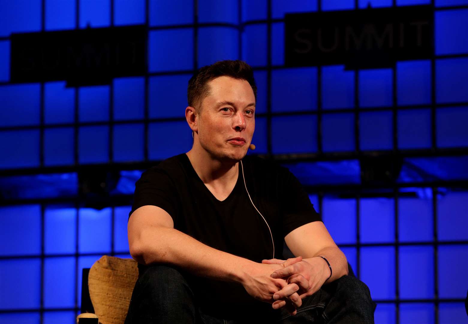 Elon Musk said he decided to contact Mr Thorleifsson directly via videocall ‘to figure out what’s real vs what I was told’ (Brian Lawless/PA)