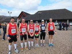 Forres Harriers were out at Lochaber