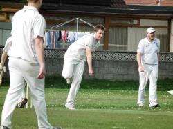Derek Ross was in fine form for Forres St Lawrence and bagged three wickets
