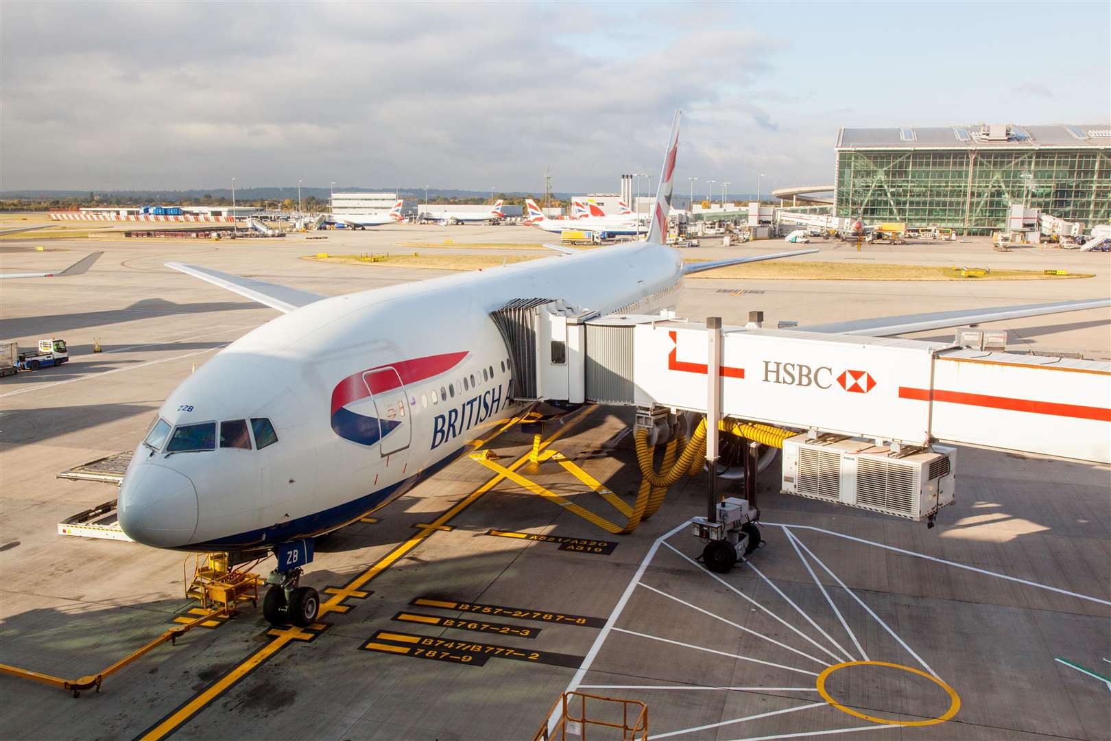The strike would have affected check-in staff employed by British Airways at Heathrow (Alamy/PA)