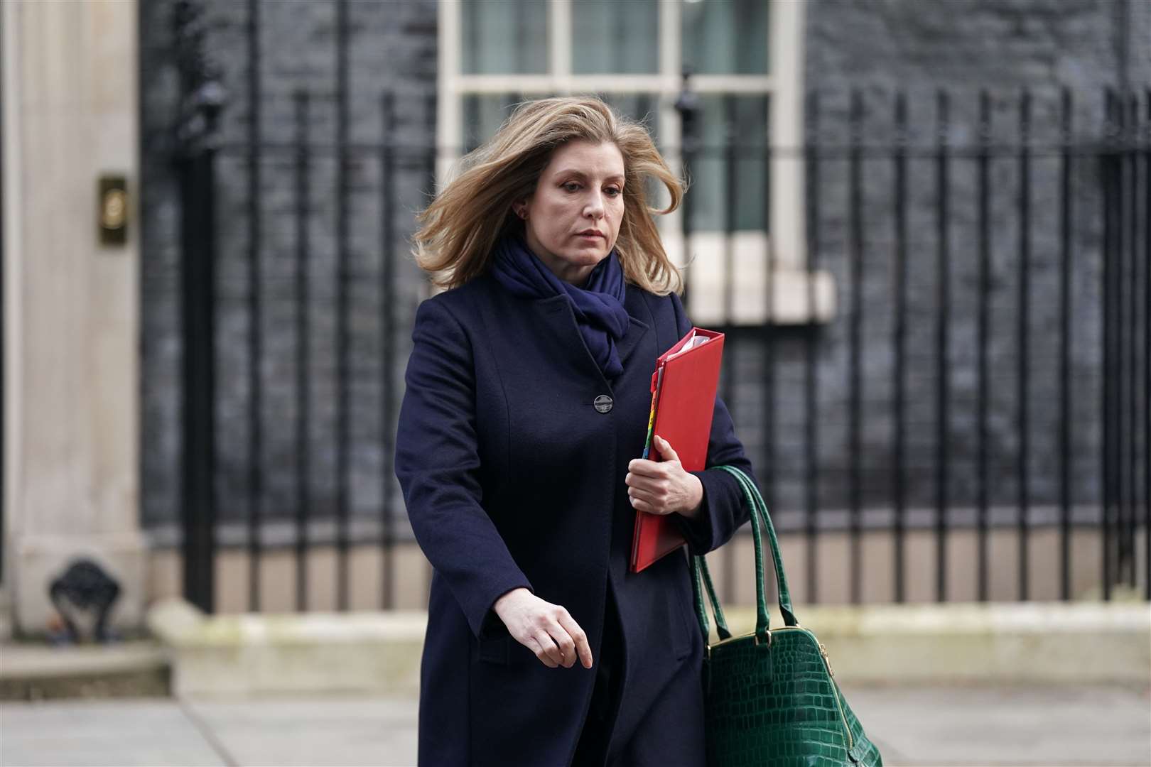 Leader of the House of Commons Penny Mordaunt (Kirsty O’Connor/PA)