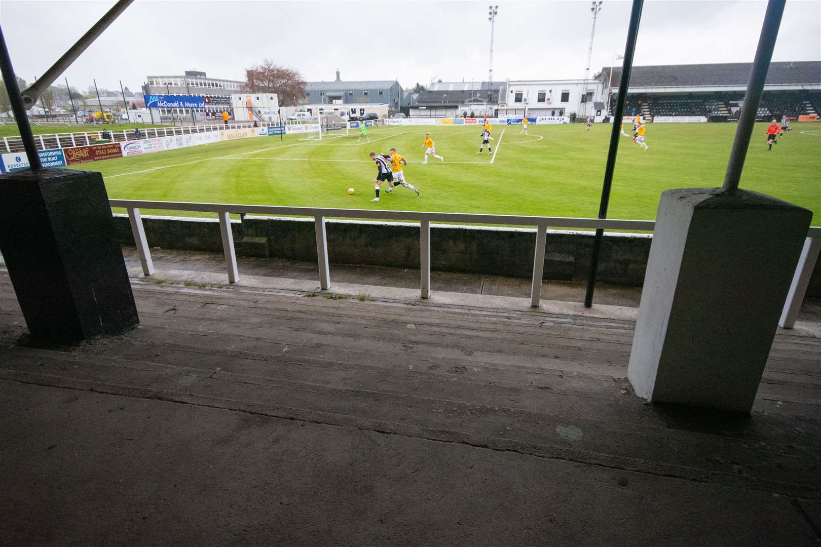 Elgin City have kindly agreed to donate use of their stadium for the charity match. Picture: Daniel Forsyth