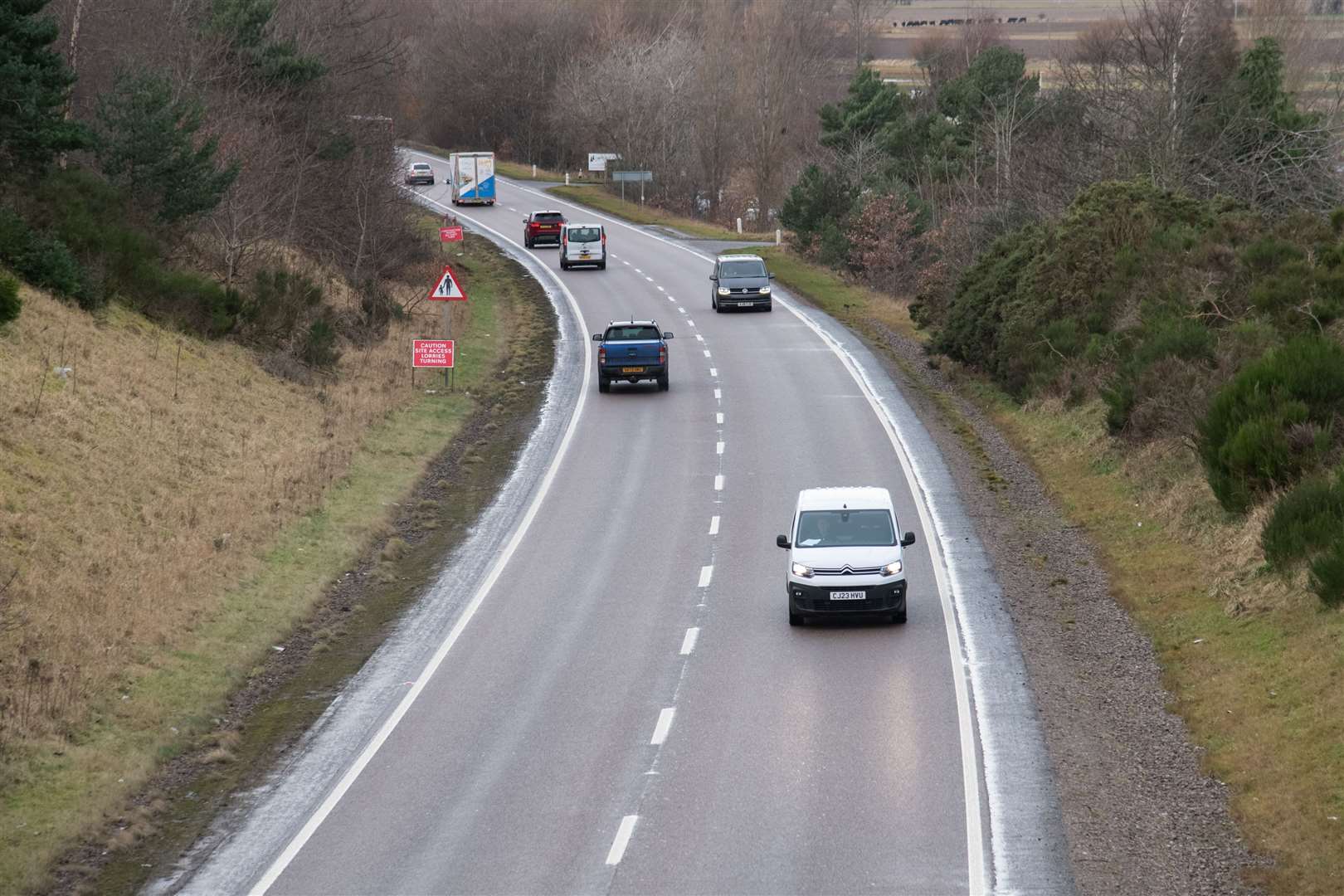 Moray councillors have shared their concerns that pledged A96 bypasses in Moray could be at risk...Picture: Daniel Forsyth..