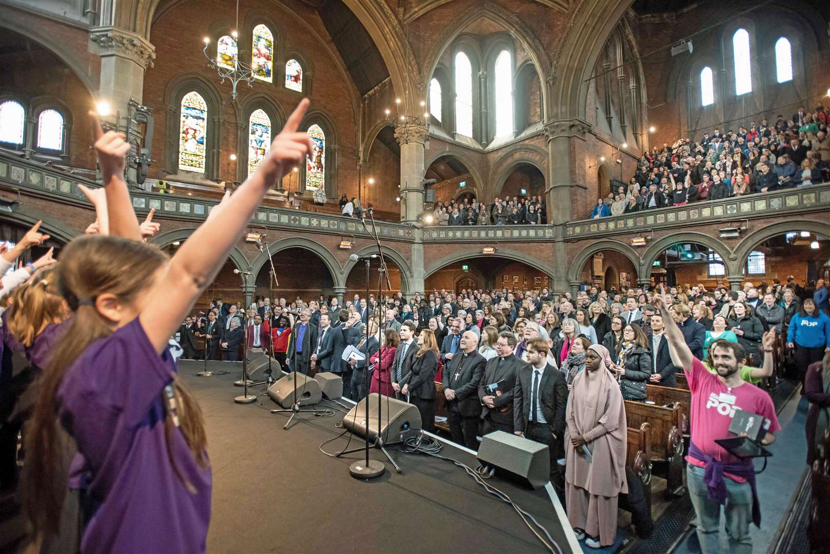 The Church of England held its fifth National Education Conference today in north London. (Max Colson/Church of England)
