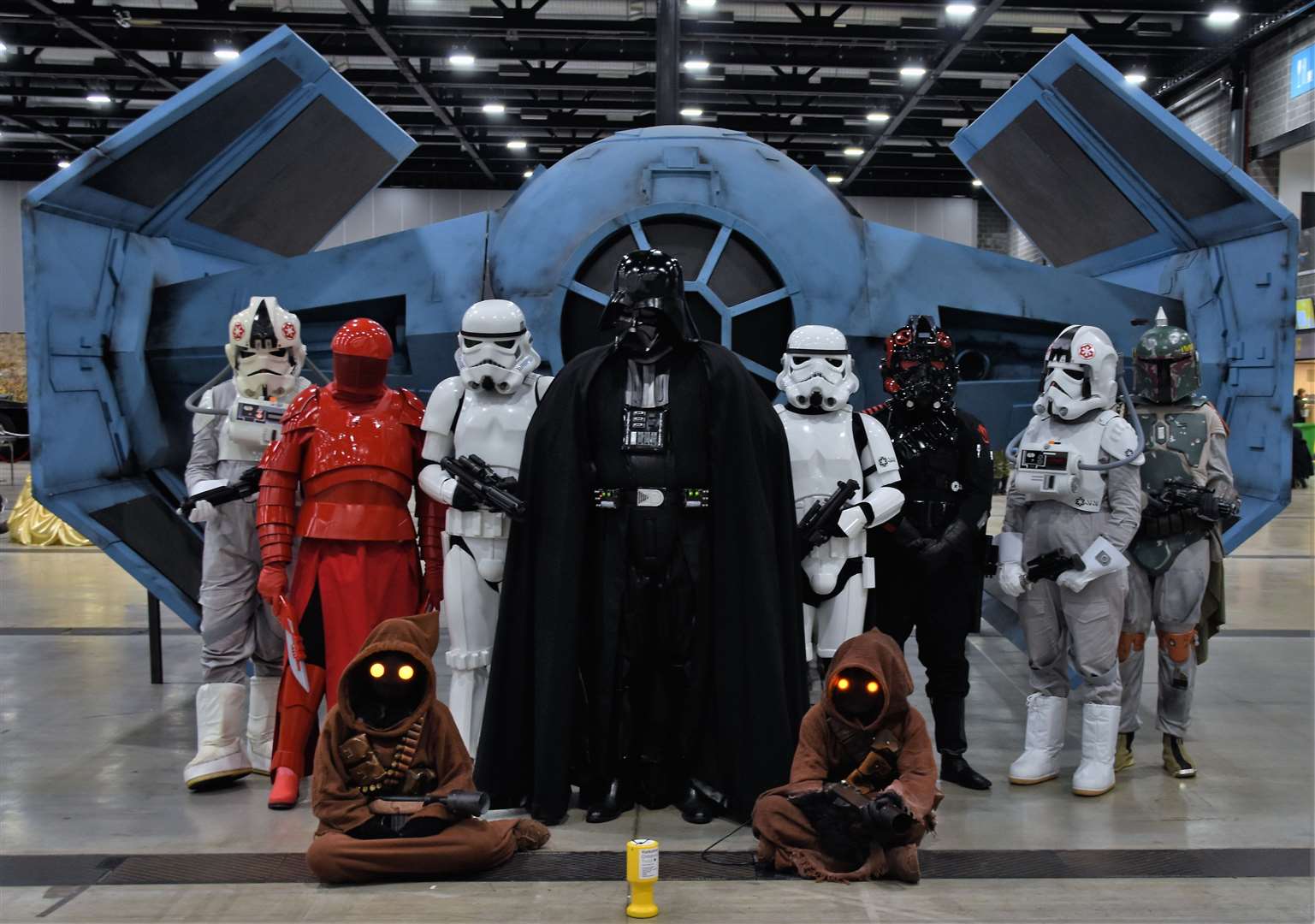 Comic con has confirmed a date for Aberdeen next spring.
