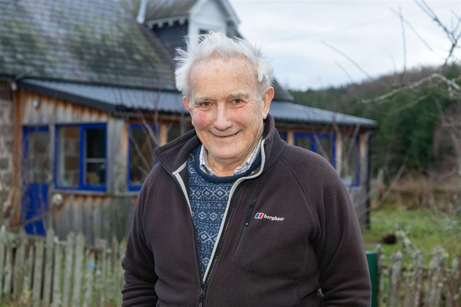 Roy Dennis, from Forres, has been awarded an OBE in the New Year's Honours List...Picture: Beth Taylor