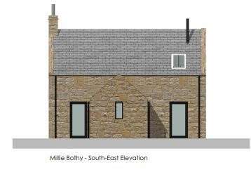 Plans for the MIllie Bothy